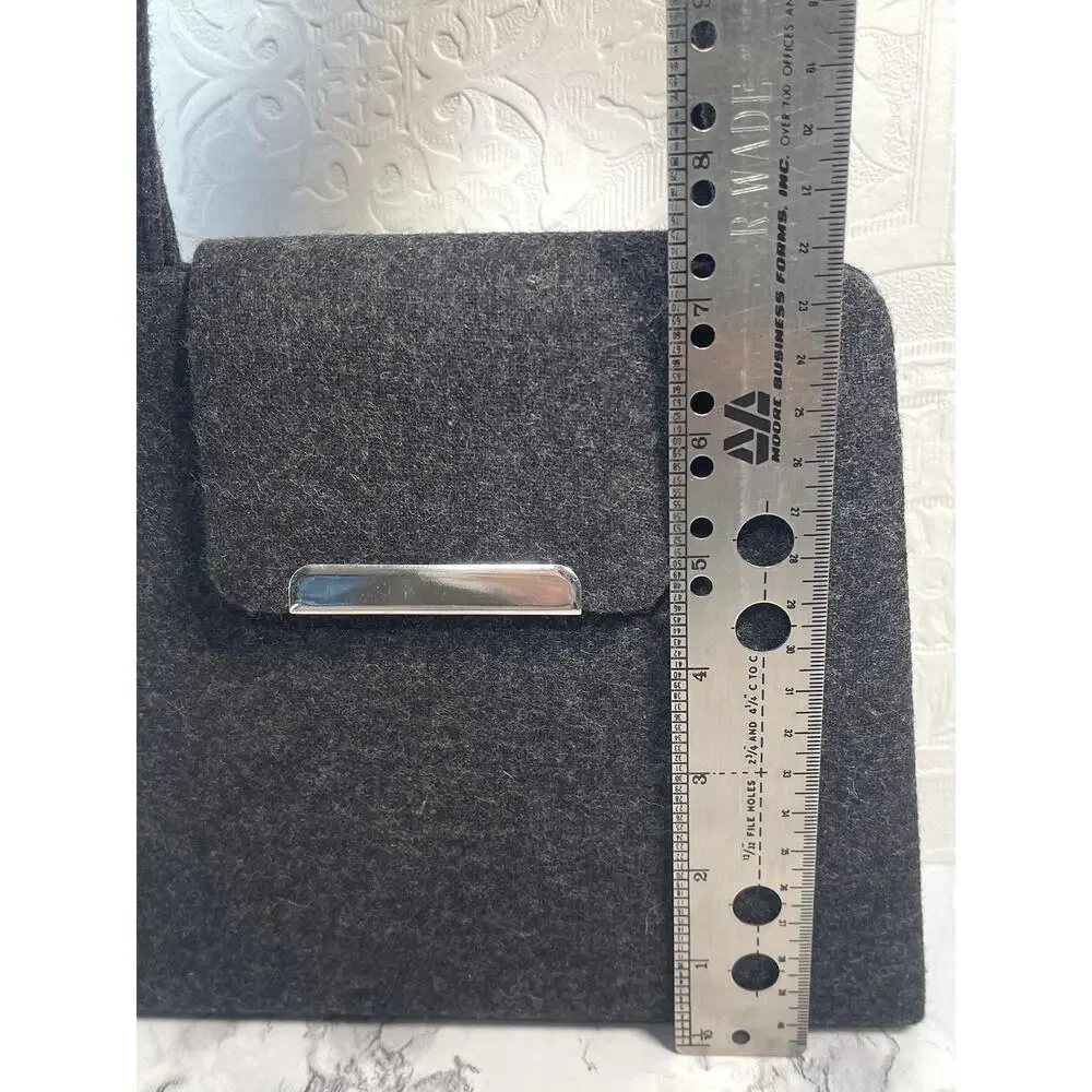 Black Structured Purse Swee Lo New York Handbag Cross Body